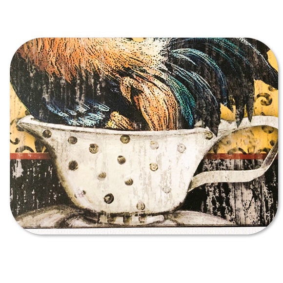 Hobby Lobby Rustic Rooster Countertop Plaque - Picture 4 of 5